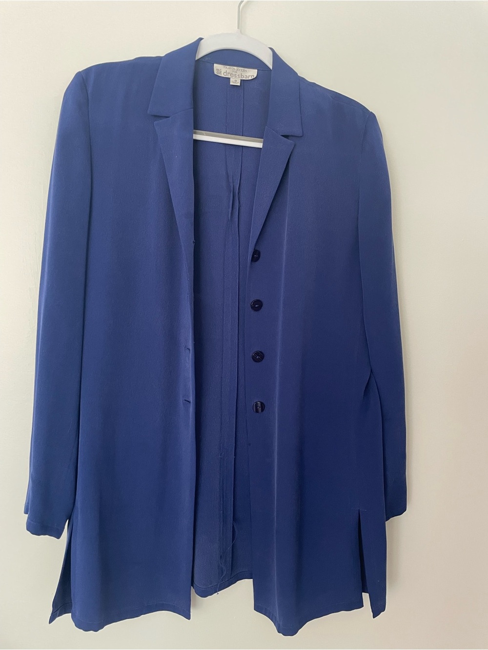100% Silk Light and Loose Blazer